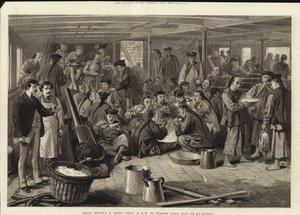 Kinesisk emigration till Amerika av American School