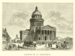 Kyrkan St Genevieve av American School