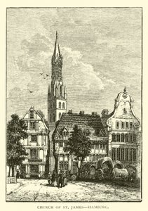 St James-kyrkan, Hamburg av American School