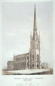 Church of the Holy Trinity, Brooklyn Heights av American School