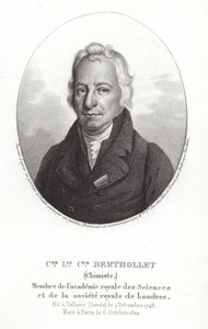 Claude Louis Berthollet av American School