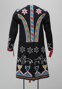 Coat, Oto, ca 1890 (se även 349488) av American School