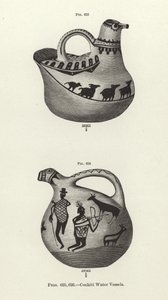 Cochiti vattenkärl av American School