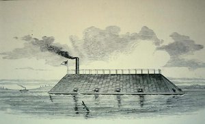 Confederate Ironclad Ram `Georgia