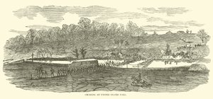 Korsning vid United States Ford, januari-april 1863 av American School