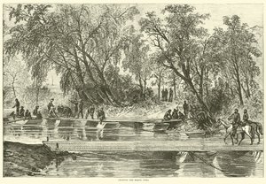 Korsar norra Anna, maj 1864 av American School