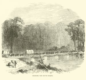 Korsar södra Edisto, januari 1865 av American School