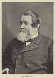 Cyrus Hall McCormick (gravyr) av American School