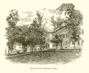 Dartmouth Hall, Dartmouth College av American School