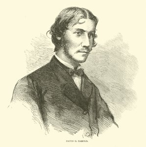 David C Harold, april 1865 av American School