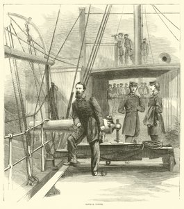 David D Porter, januari 1865 av American School