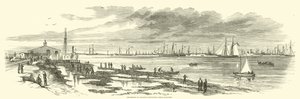 Duponts expeditions avgång från Beaufort, januari 1863 av American School