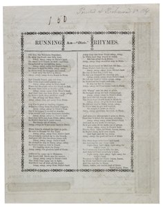 Dixie tryckt på baksidan av ett ark checkar, 1861 av American School