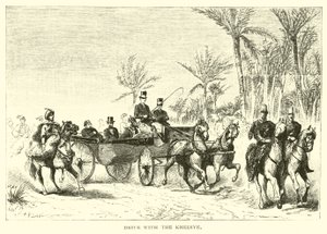 Kör med Khedive av American School
