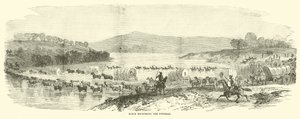Tidig återgång av Potomac, juli 1864 av American School