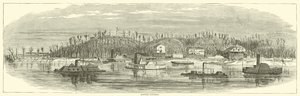 Eastport, Tennessee, december 1864 av American School