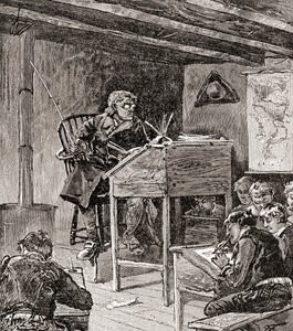 Utbildning under 1700- och 1800-talen, från 