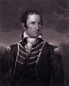 Edward Preble (1761-1807), graverad av Henry Bryan Hall (1808-84) efter ett original i Fanuelle Hall, Boston av American School