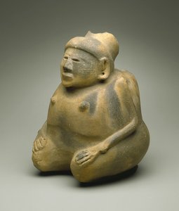 Effigy Jar (keramik) av American School