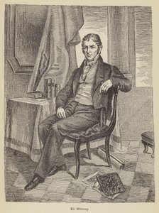 Eli Whitney (gravyr) av American School