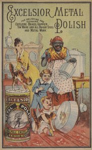 Excelsior Metal Polish (chromolitho) av American School
