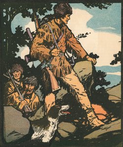 Upptäckare: Frontiersman Daniel Boone av American School