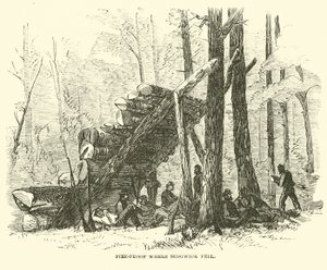 Brandsäker där Sedgwick föll, maj 1864 av American School