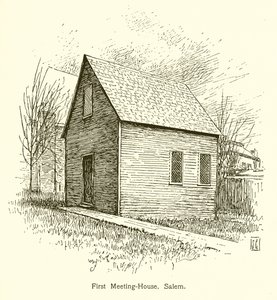 Första möteshuset, Salem av American School