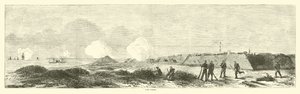Fort Fisher, december 1864 av American School
