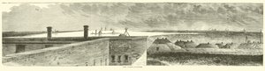 Fort Jackson, Savannah, december 1864 av American School