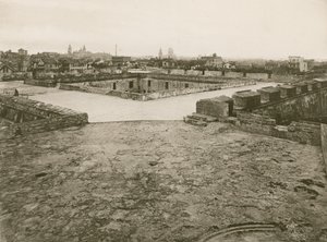 Fort Marion, St Augustine (fotogravyr) av American School