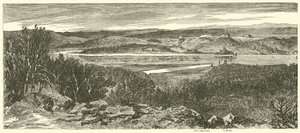 Fort Sanders, College, november 1863 av American School