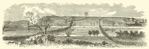 Franklins Grand Division korsade Rappahannock, december 1862 av American School