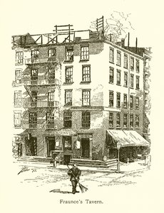 Frances Tavern, New York av American School