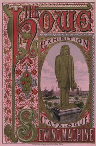 Framsidan av Howe Sewing Machine Exhibition Catalogue, 1876 av American School