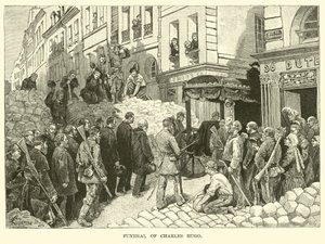 Charles Hugos begravning av American School