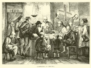 Spelande på Macao av American School