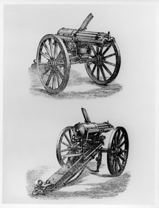 Gatling maskingevär av American School