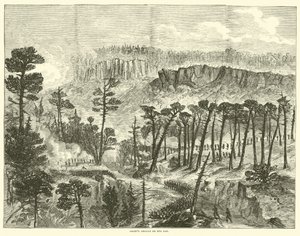 Gearys anfall på Dug Gap, maj 1864 av American School