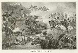 General Custers Last Stand av American School