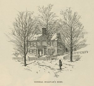 General Sullivans hem av American School