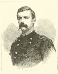 George C Strong, juli 1863 av American School