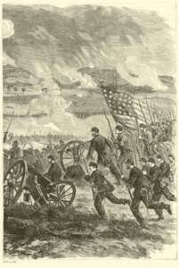 Gettysburg, 3 juli 1863, juli 1863 av American School