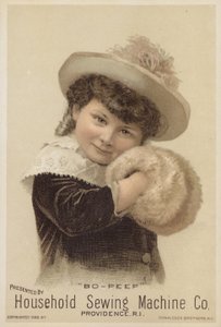 Flicka med muff, Bo-Peep av American School