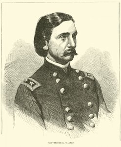 Guvernör K Warren, maj 1864 av American School