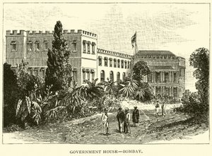 Regeringshuset, Bombay av American School