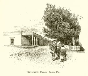 Guvernörspalatset, Santa Fe av American School
