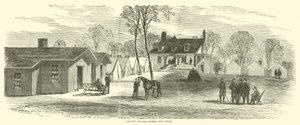 Grants huvudkontor, City Point, januari 1865 av American School