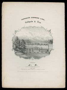 Harndens Express Line, Galopp & Trio av American School