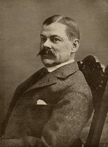 Henry Cuyler Bunner (1855-96) av American School